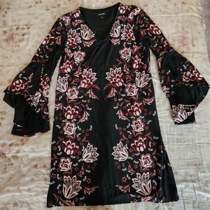 Black and Red Dress